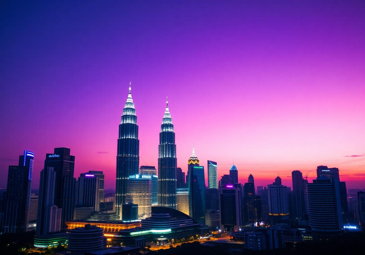 Malaysia skyline